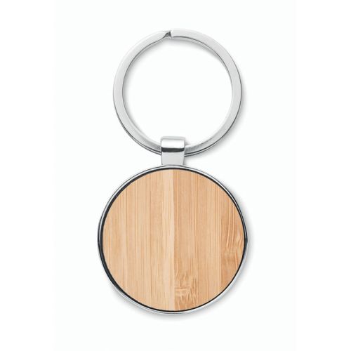Keychain bamboo circle - Image 2